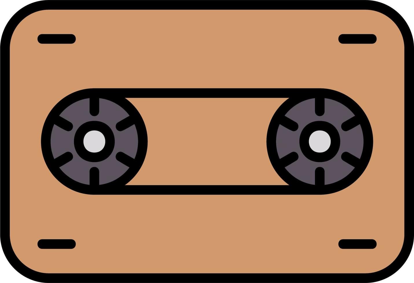 Cassette Vector Icon