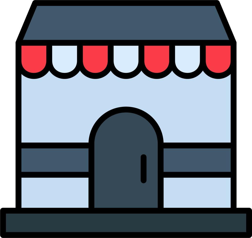 Store Vector Icon