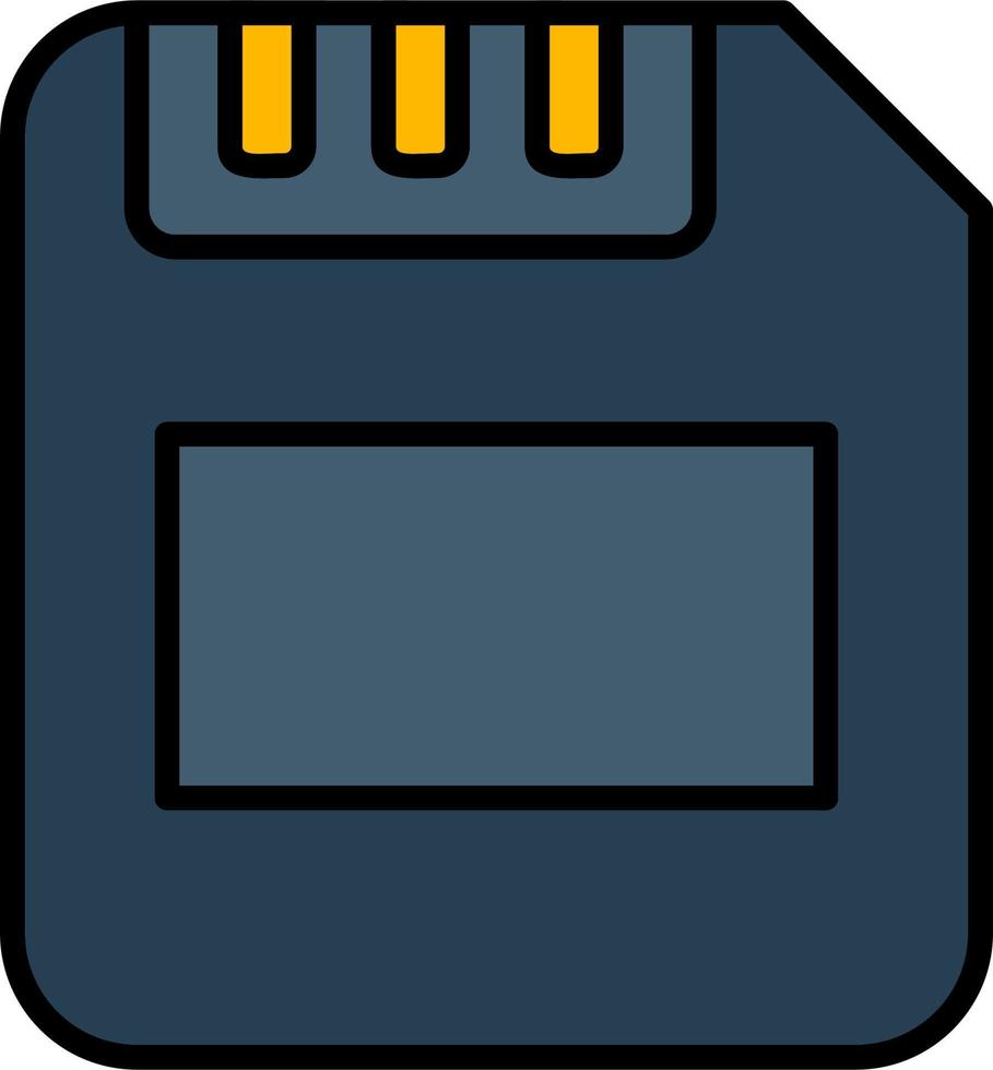Disk Vector Icon