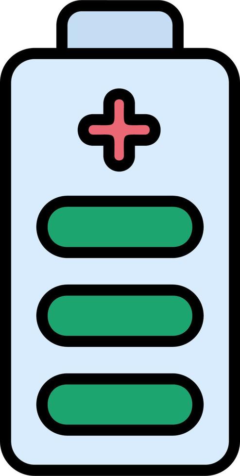 Battery Level Vector Icon