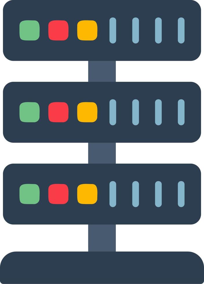 Server Vector Icon
