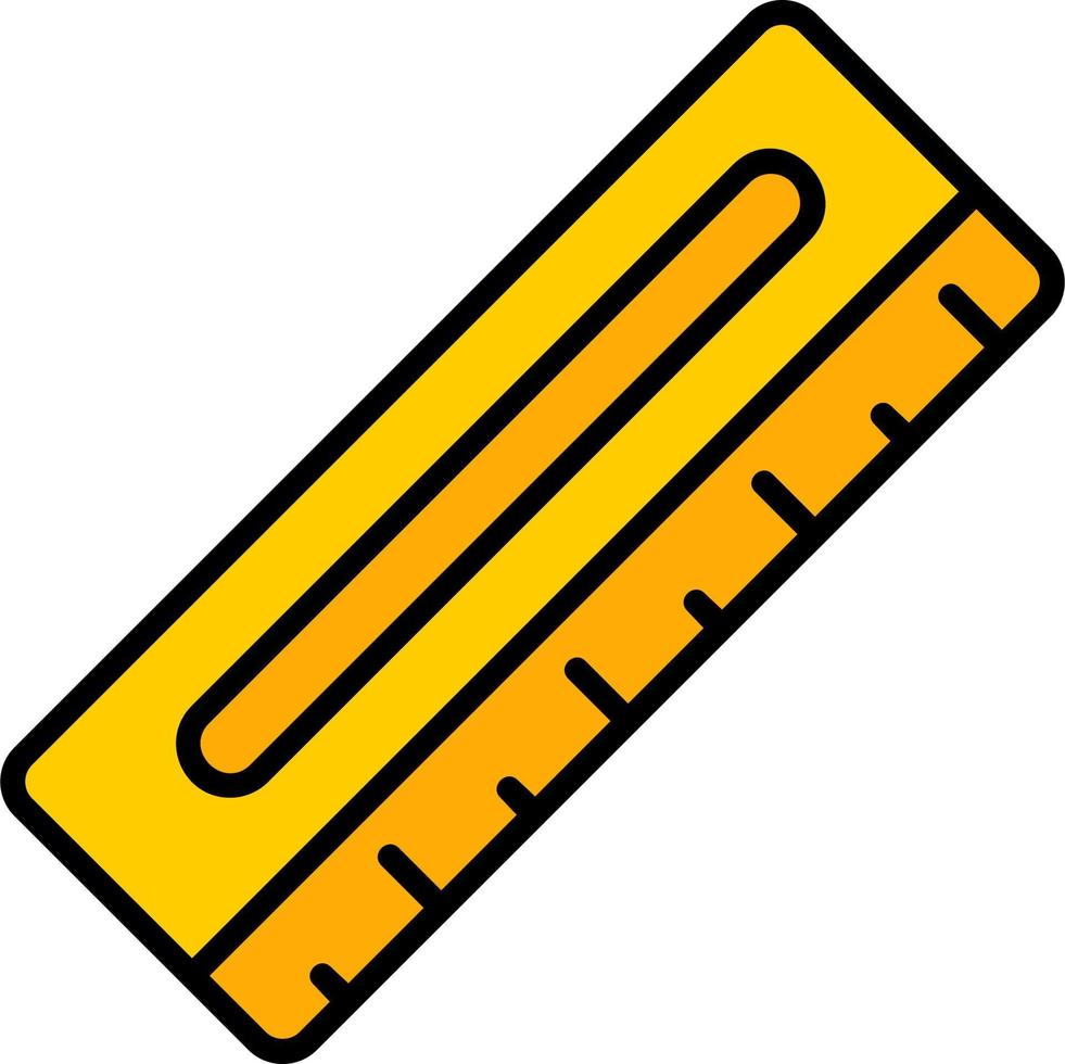 Ruler Vector Icon