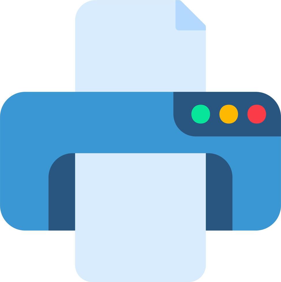 Printer Vector Icon