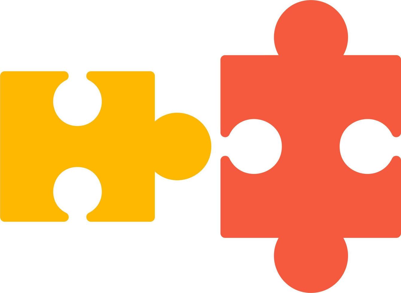 Puzzle Vector Icon
