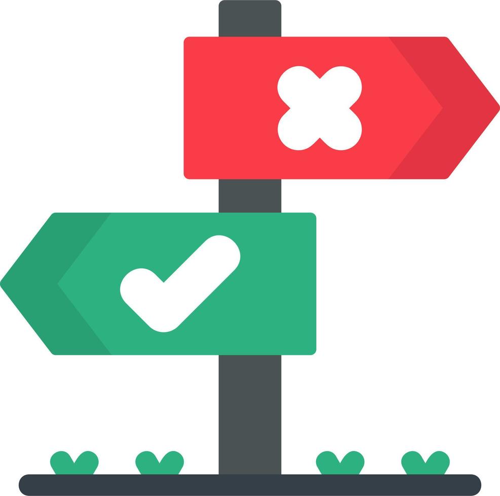 Choice Vector Icon