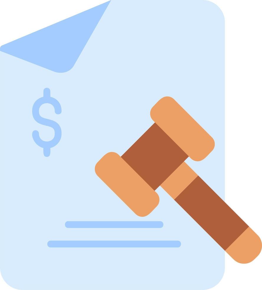 Penalty Vector Icon