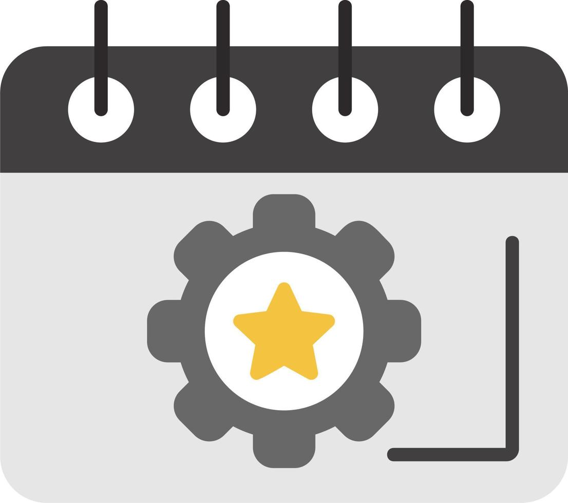 Event Management Vector Icon