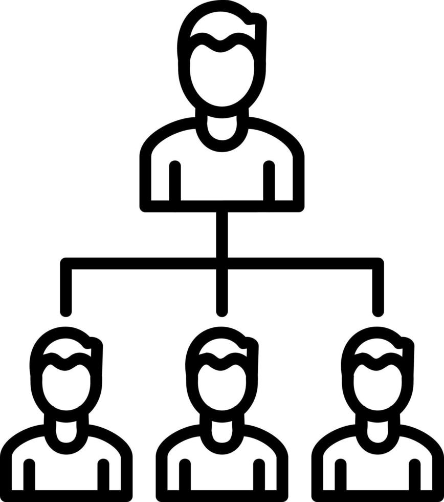 Organization Vector Icon