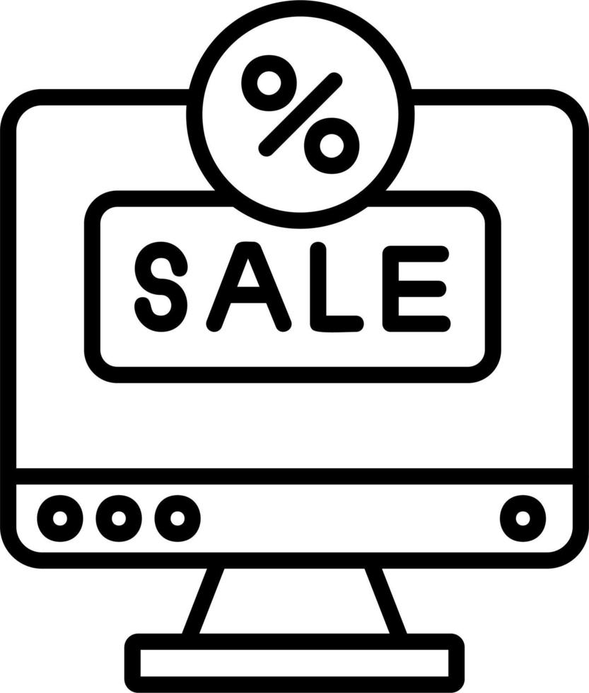 Discount Vector Icon