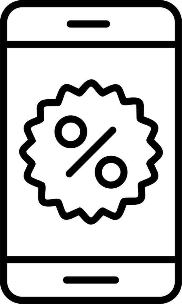 Mobile Phone Vector Icon