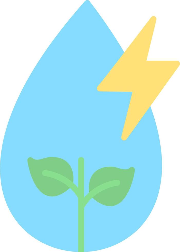 Green Power Vector Icon