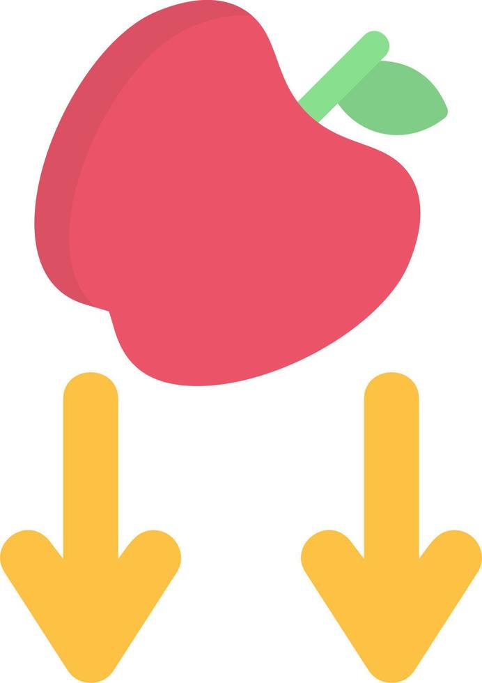 Gravity Vector Icon