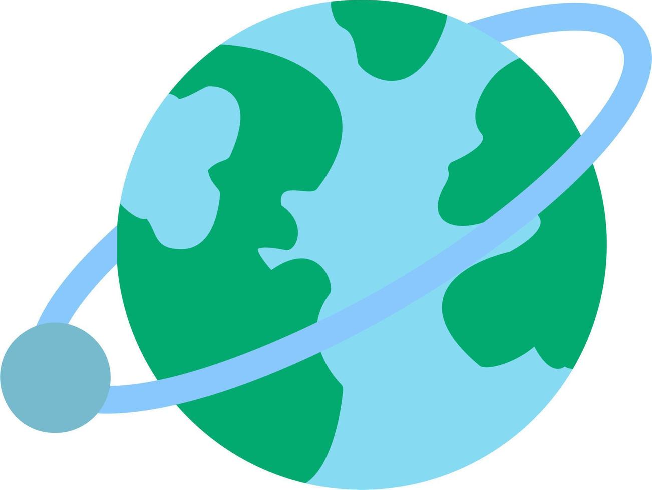 Planet Vector Icon