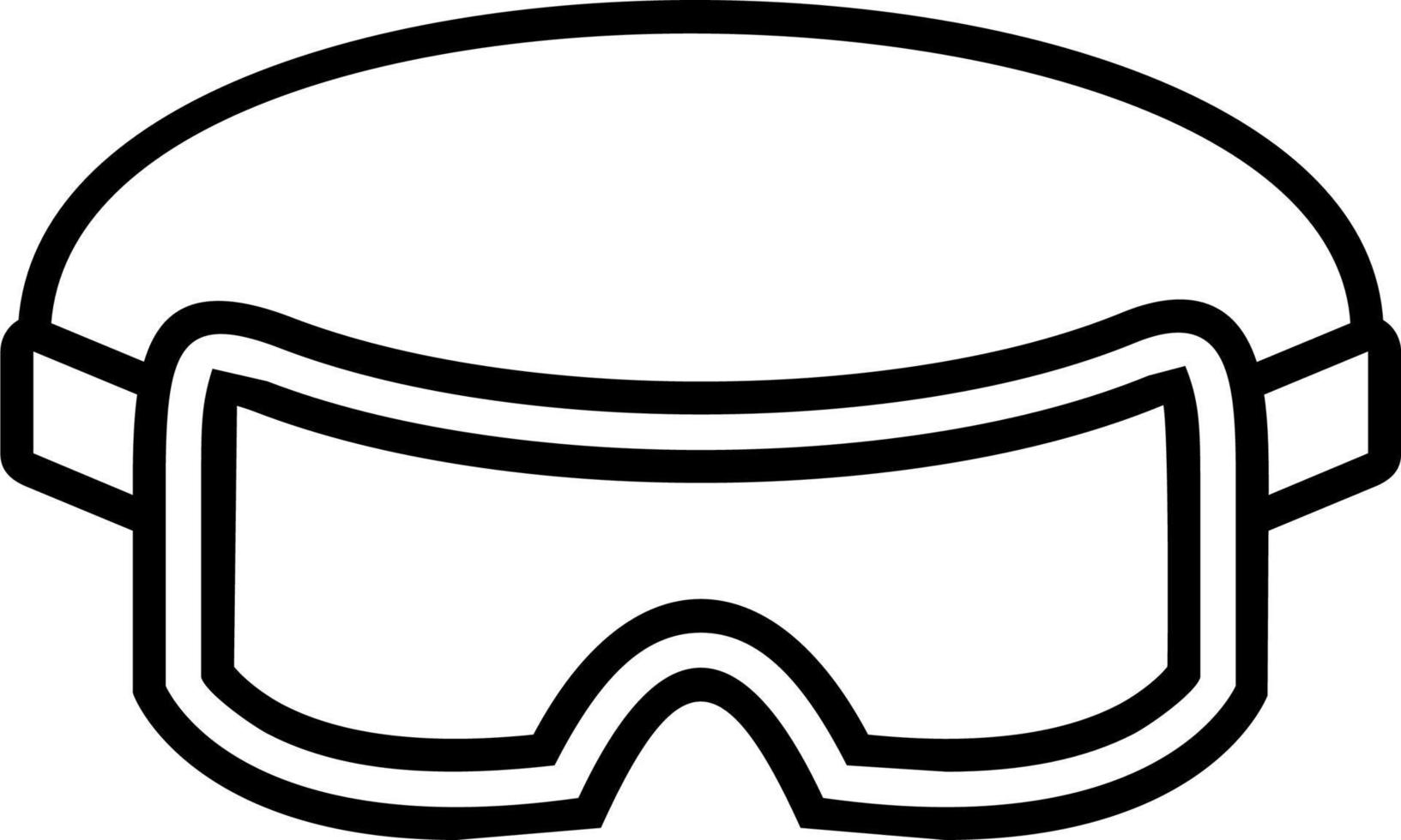 Goggles Vector Icon
