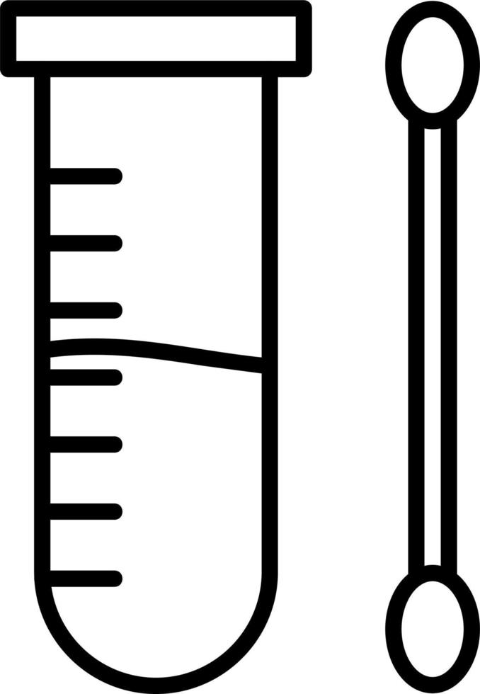 Test Tube Vector Icon