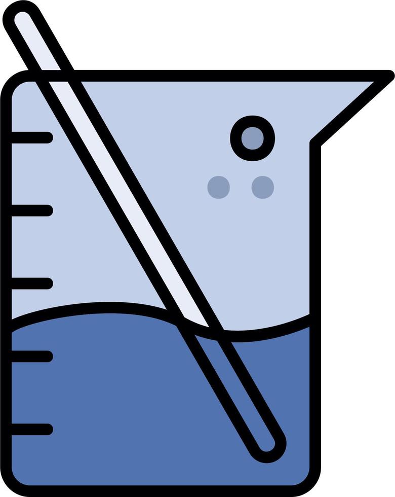 Beaker Vector Icon