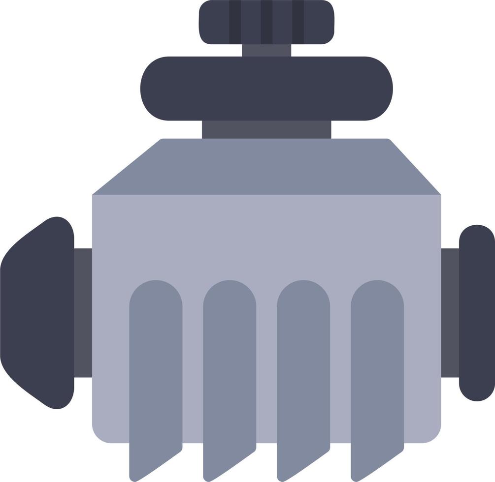 Engine Vector Icon