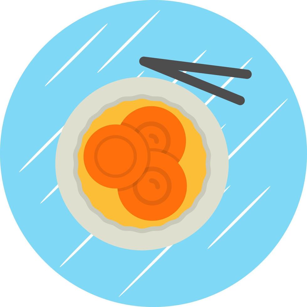 Spaghetti Vector Icon Design