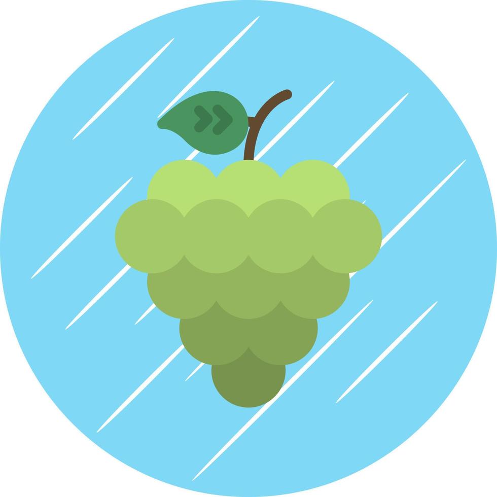 Grapes Vector Icon Design