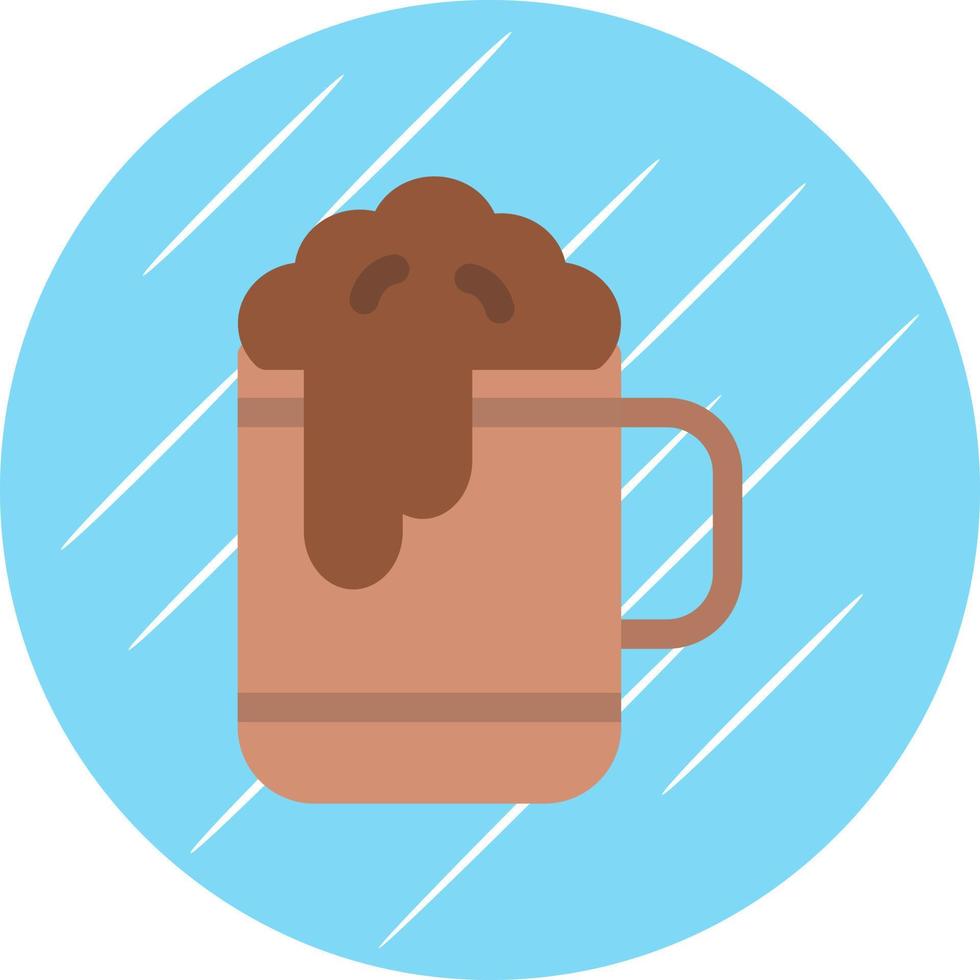 Hot Chocolate Vector Icon Design