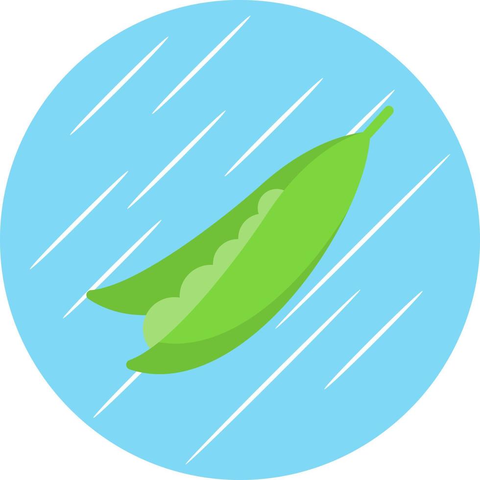 Peas Vector Icon Design