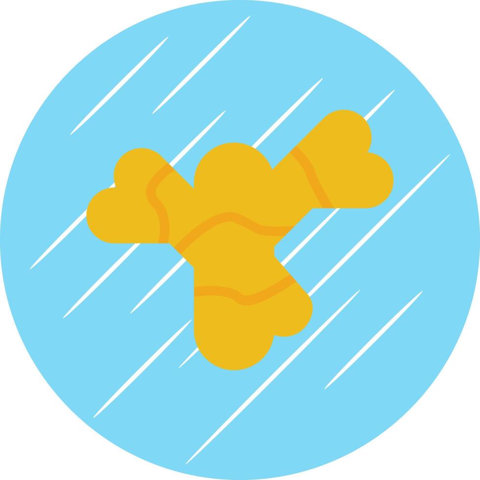 Ginger Vector Icon Design