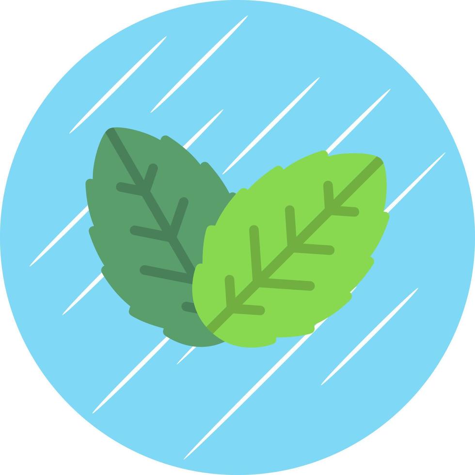 diseño de icono de vector de hoja de hierba