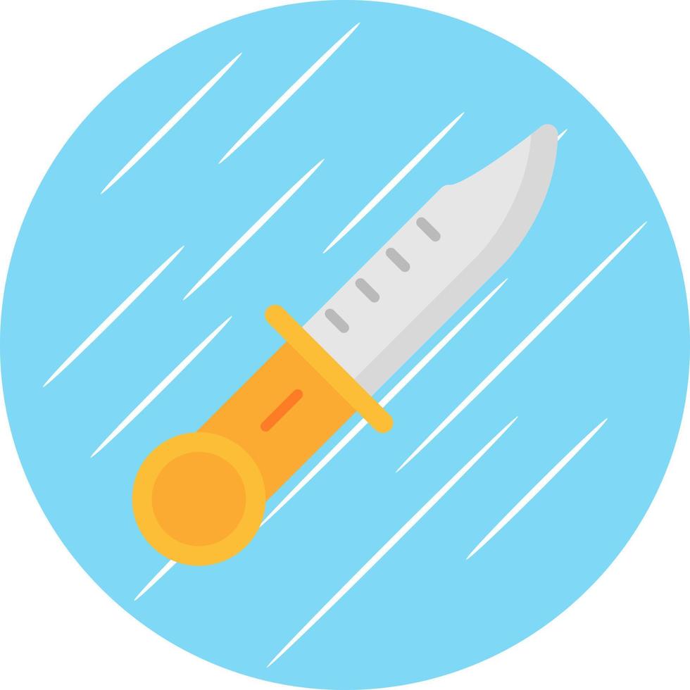 Dagger Vector Icon Design
