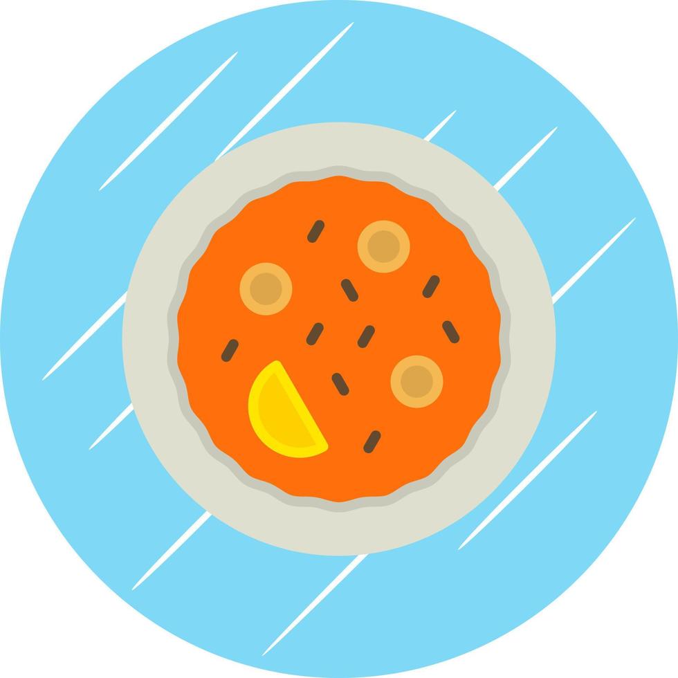 Paella Vector Icon Design