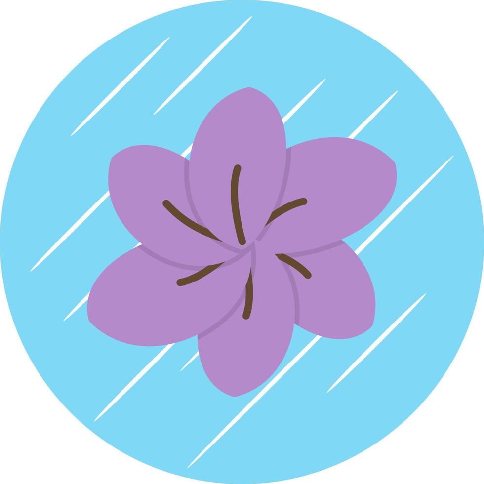 Saffron Vector Icon Design