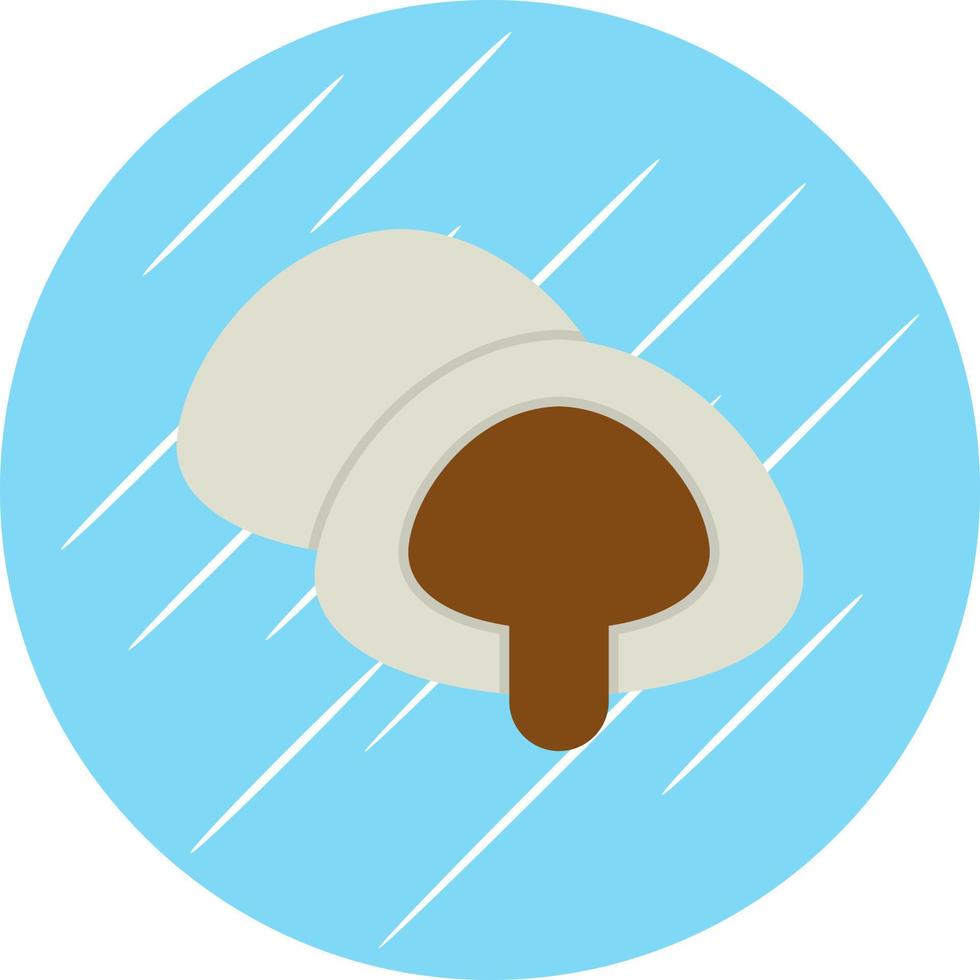 diseño de icono de vector mochi