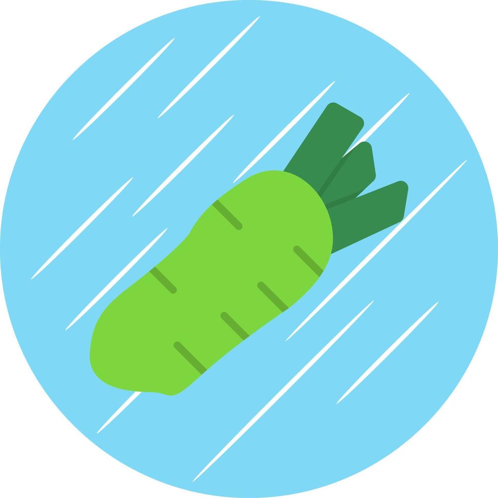 diseño de icono de vector de wasabi