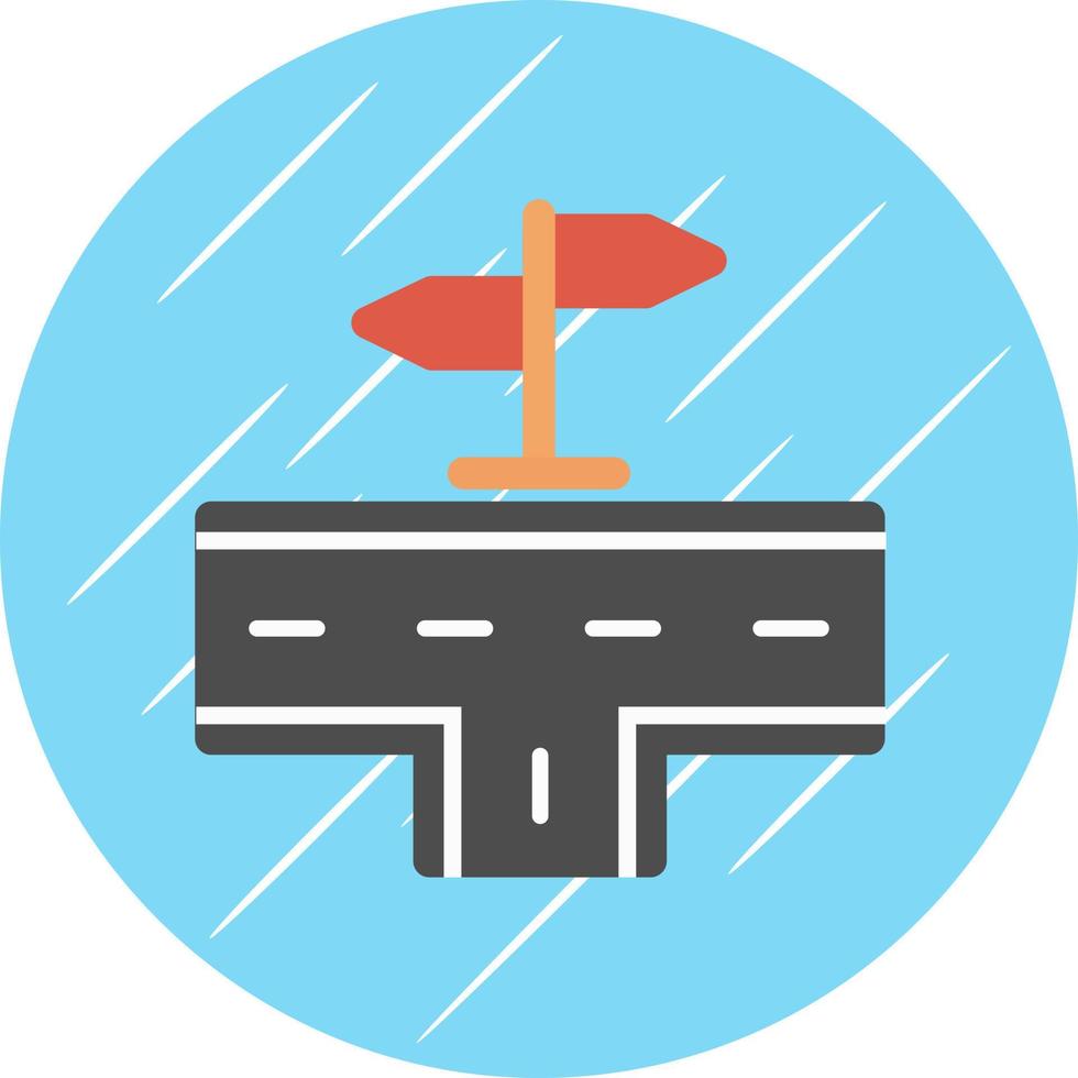 Street Vector Icon Design