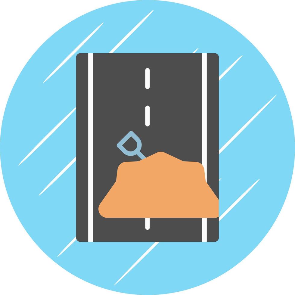 Roadworks Vector Icon Design