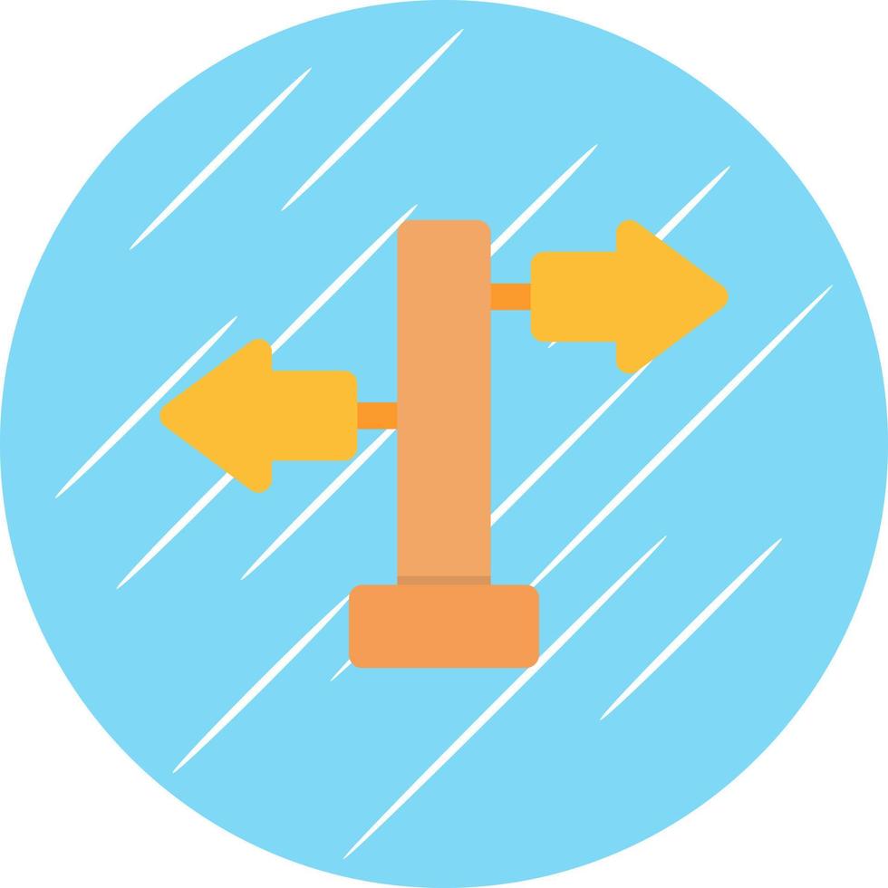 Direction Vector Icon Design