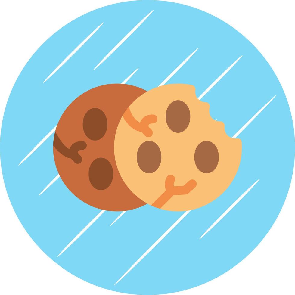 Biscuits Vector Icon Design