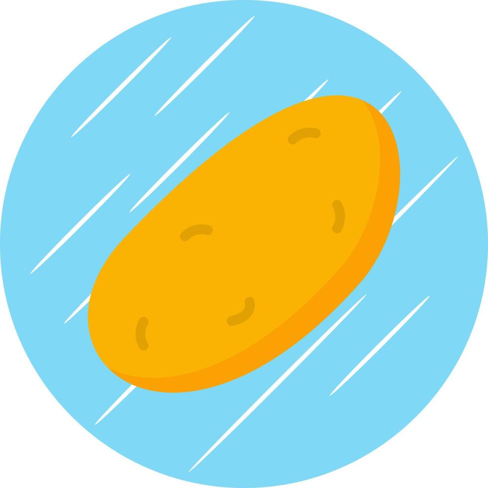 diseño de icono de vector de patata