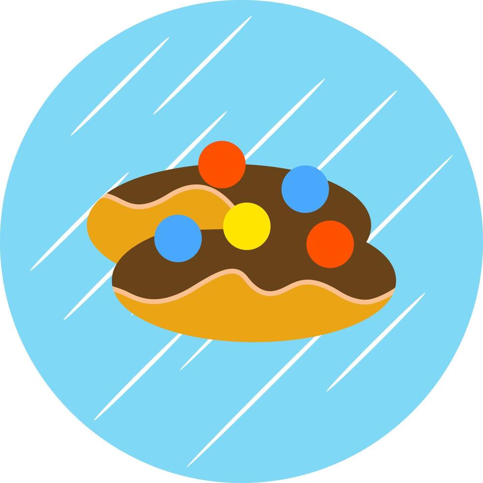 Eclair Vector Icon Design