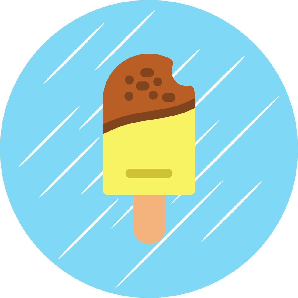 Ice Lolly Vector Icon Design