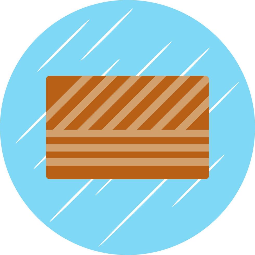 Wafers Vector Icon Design