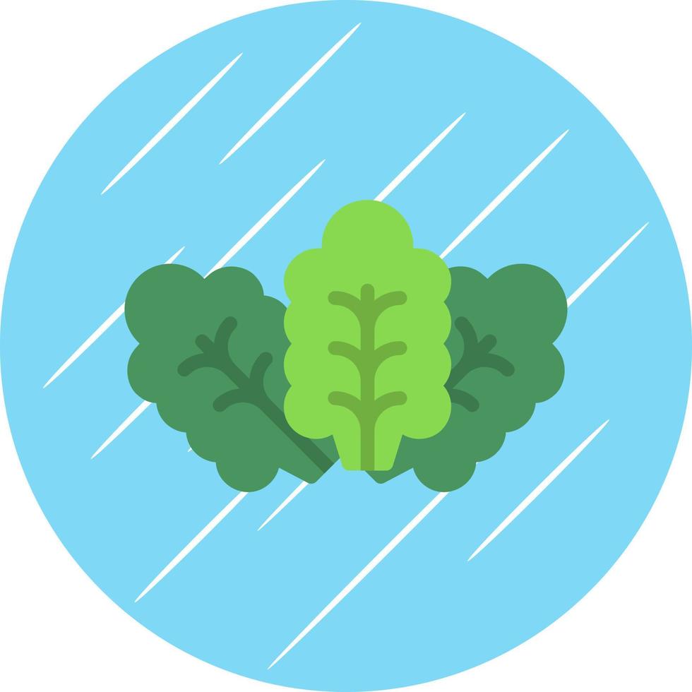 Lettuce Vector Icon Design