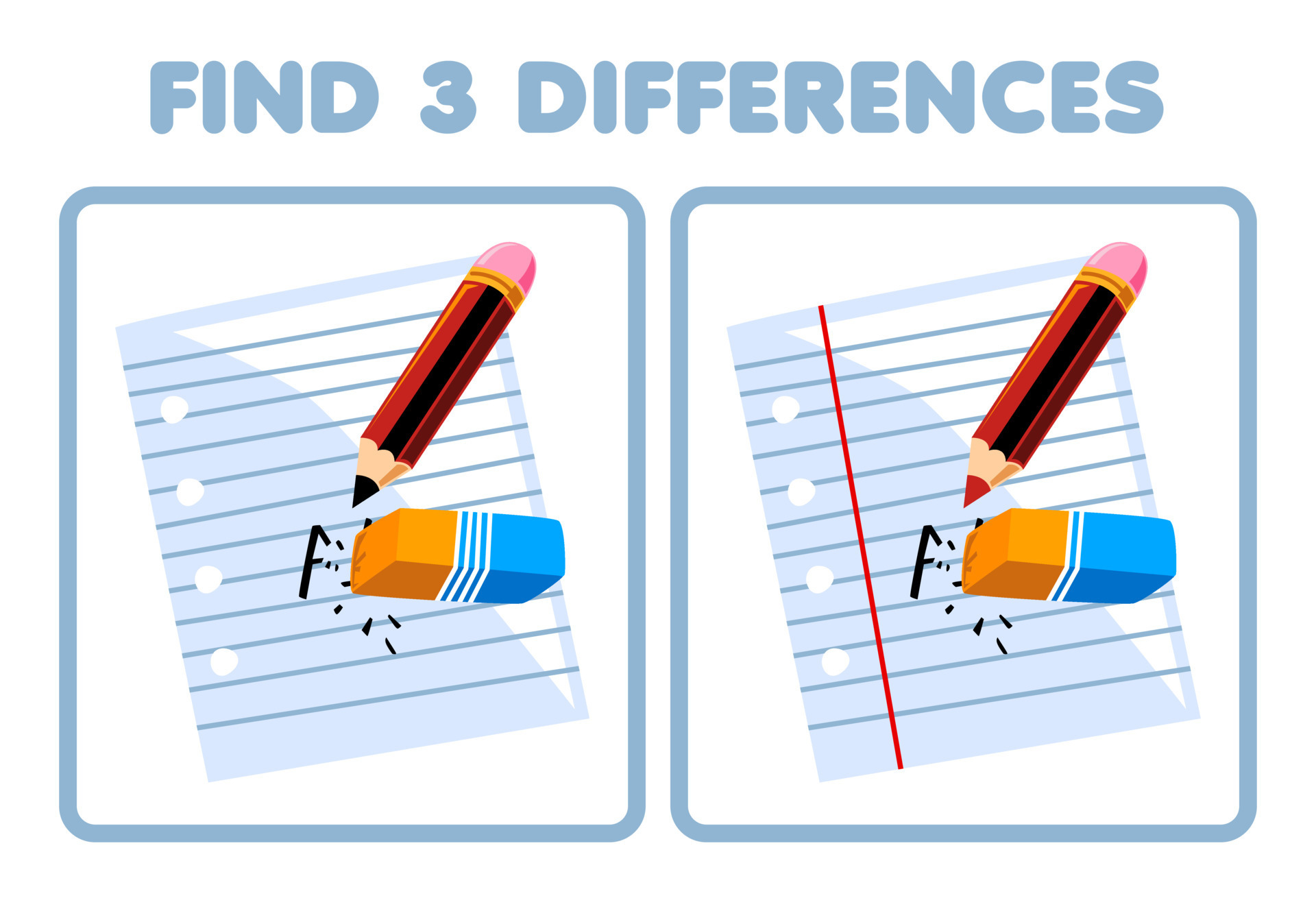 Pencil And Eraser Difference at Mike Morales blog