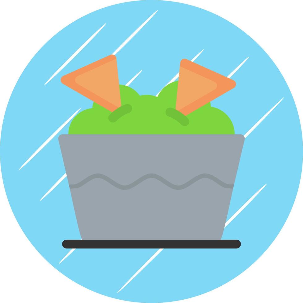 Guacamole Vector Icon Design