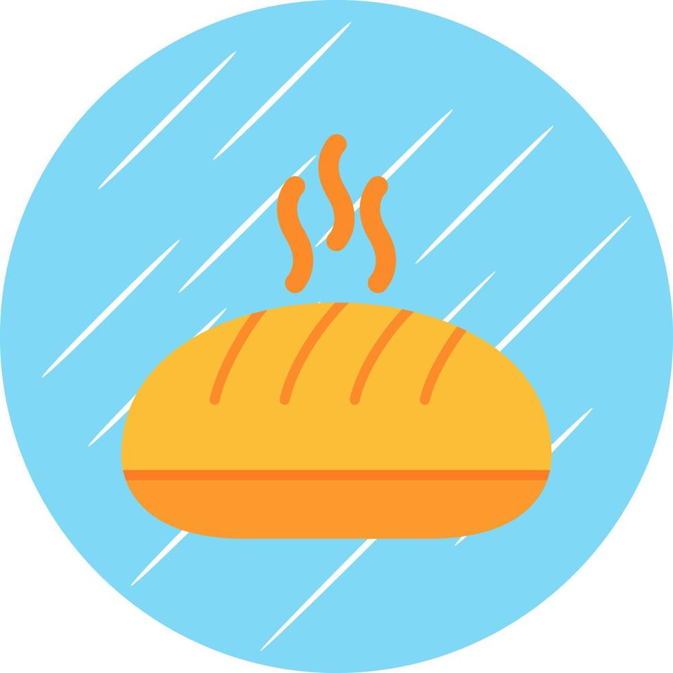 diseño de icono de vector de baguette