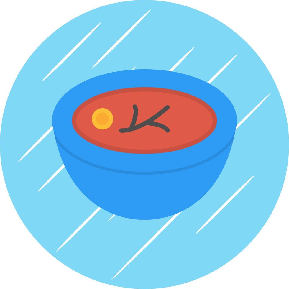 Borscht Vector Icon Design