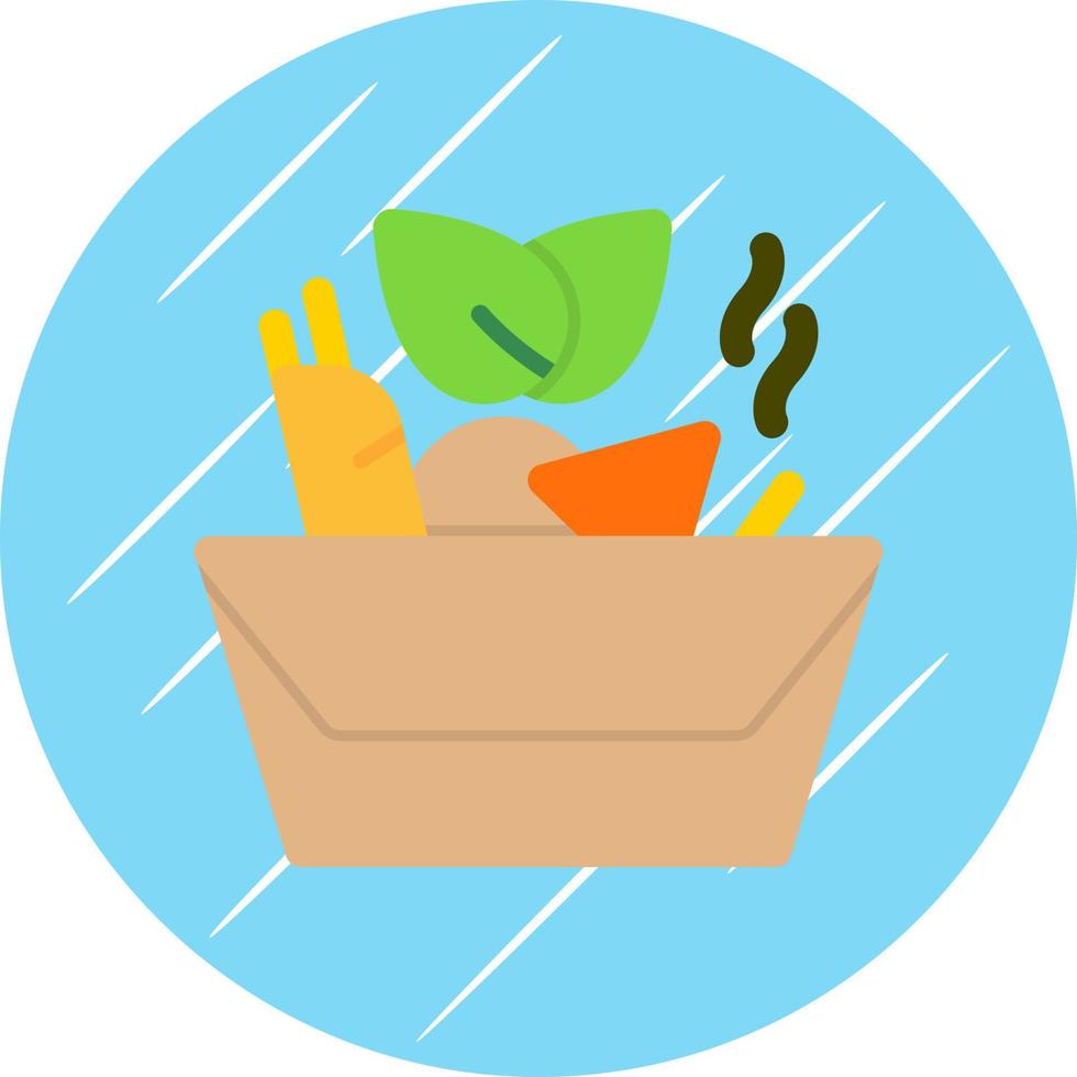 Tom Yum Vector Icon Design