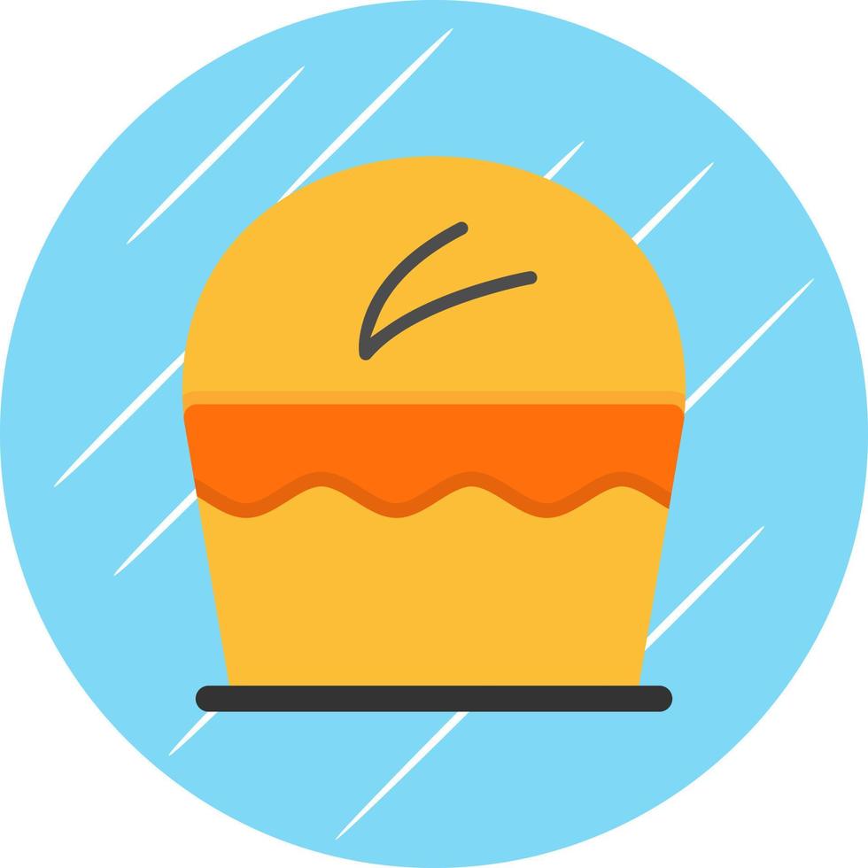 Brioche Vector Icon Design