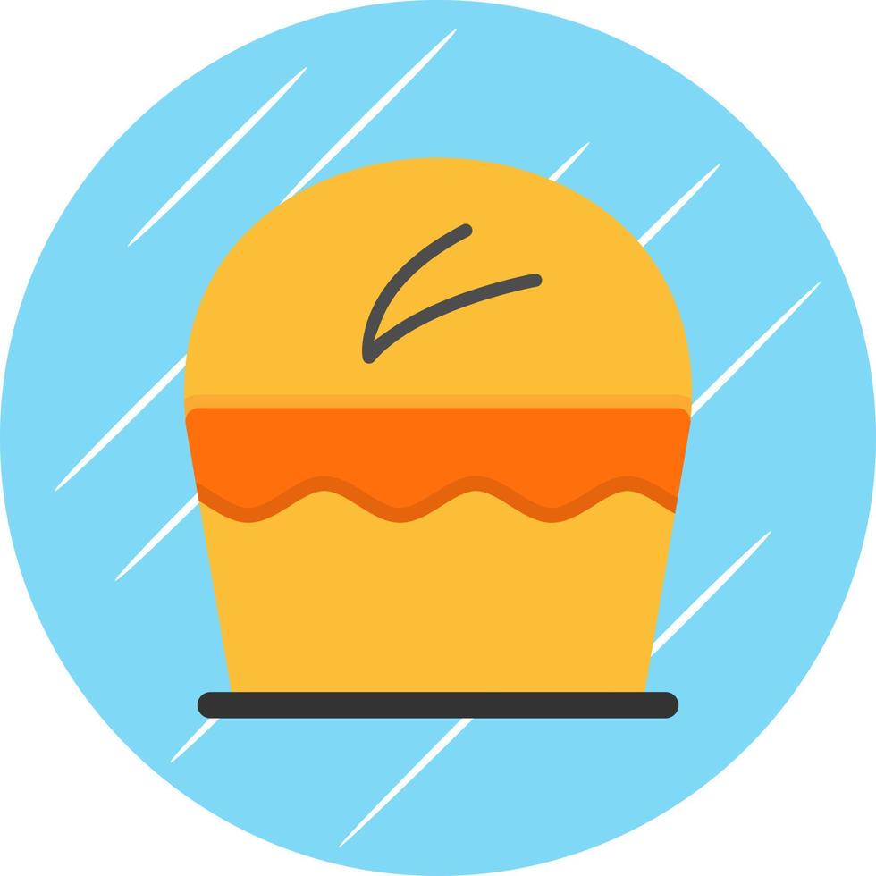 diseño de icono de vector de brioche