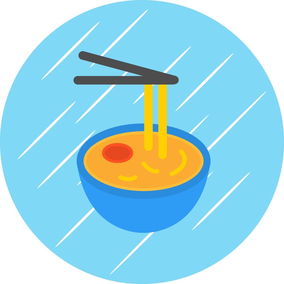 Bibimbap Vector Icon Design