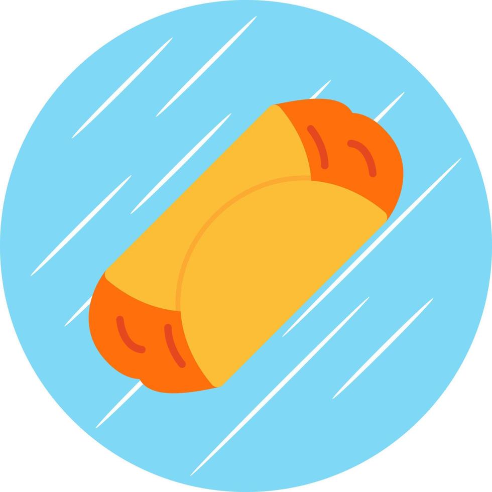 diseño de icono de vector de enchilada